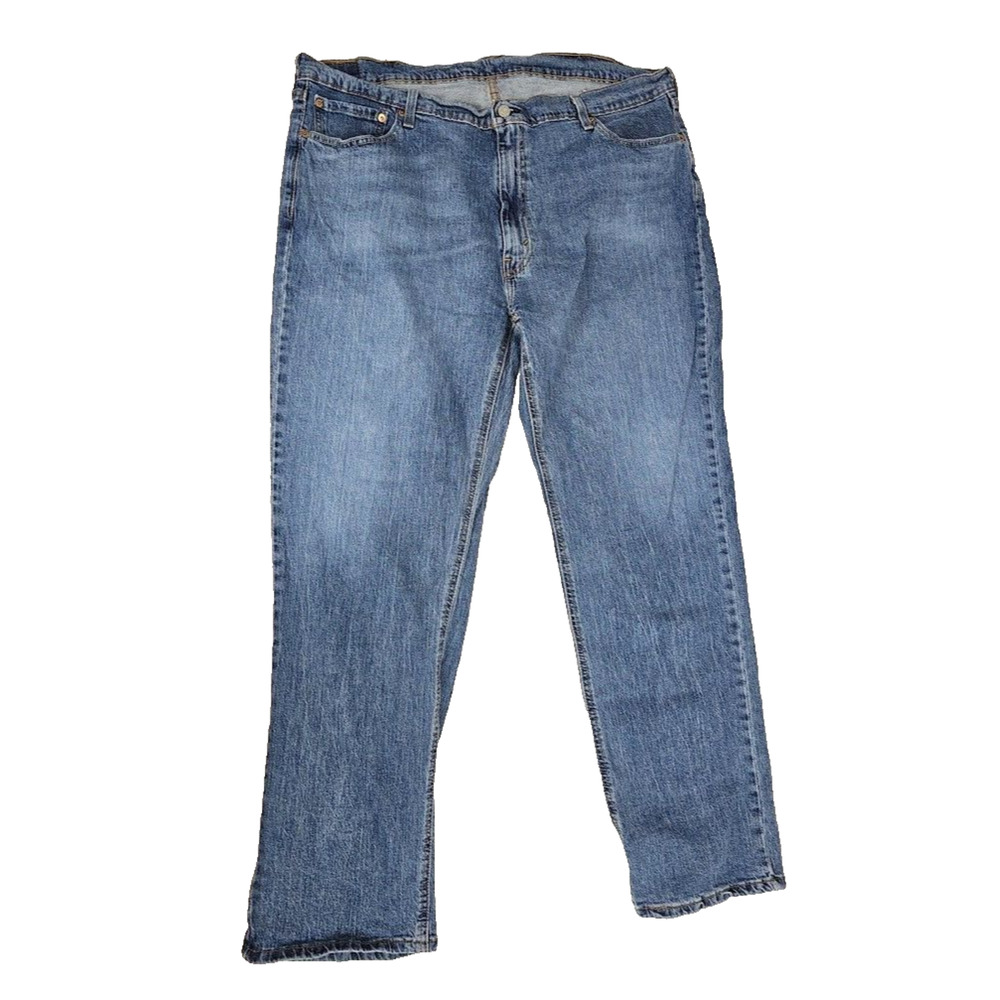 Levi’s Men’s 541 Athletic Tapered? Fit Blue Jeans 42x32 Faded Distressed
